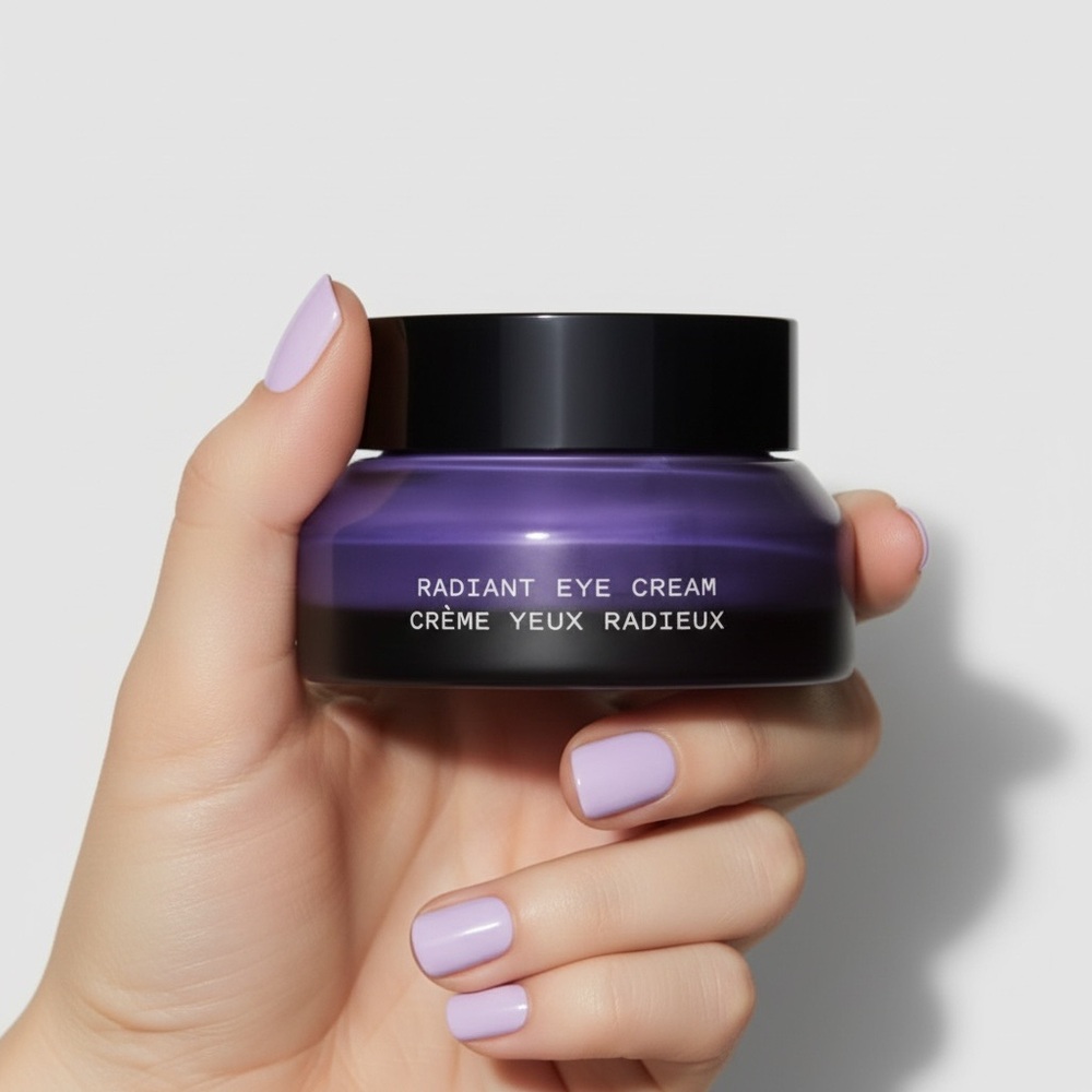 ☀️KEYS Soulcare Radiant Eye Cream 0.53 oz NIB Hydrating Brightening Peptide